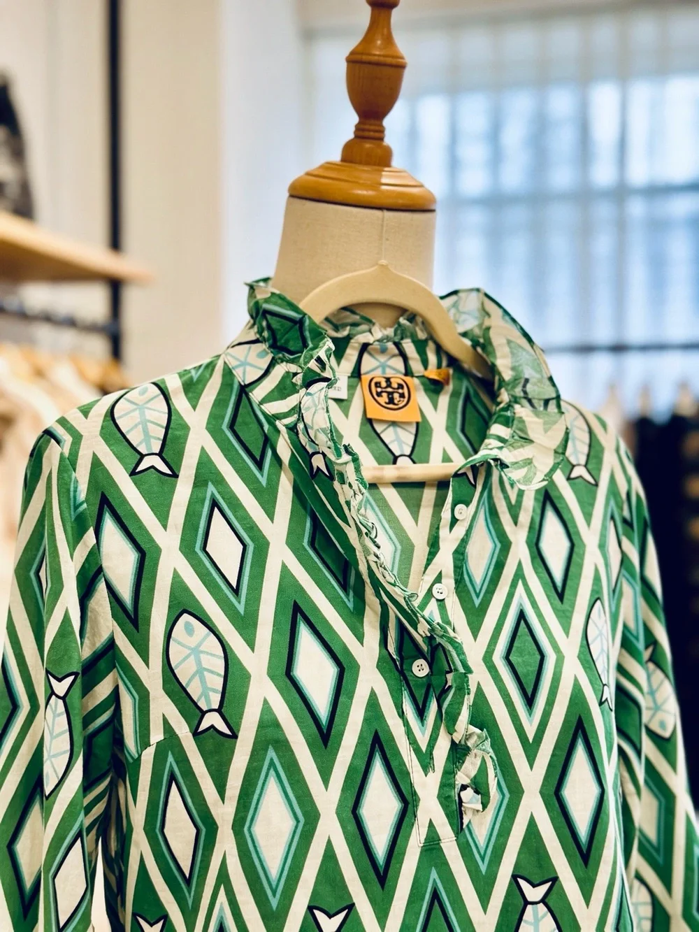Tory Burch  a rare, older runway piece from the early years just gorgeous